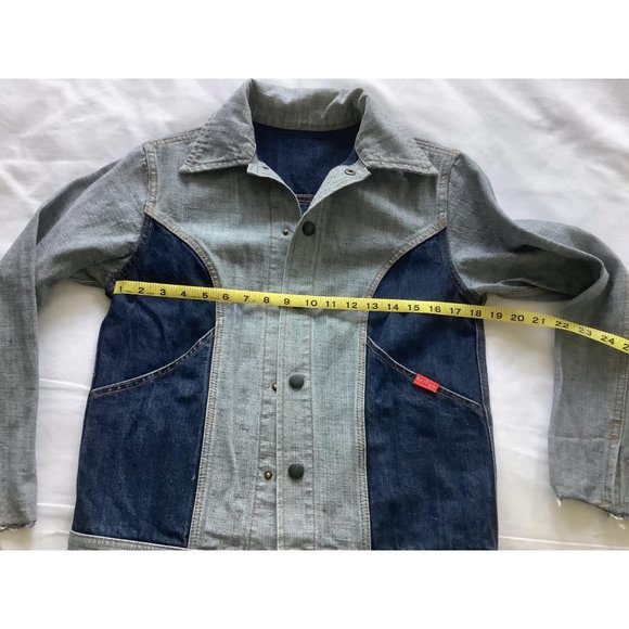Britain woman’s Denim jacket size med fit - Picture 8 of 11
